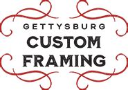Gettysburg Custom Framing.
